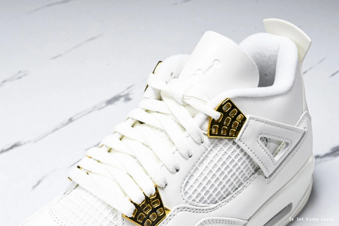 AQ9129-170 Gold 4 Retro Metallic Jordan 0705